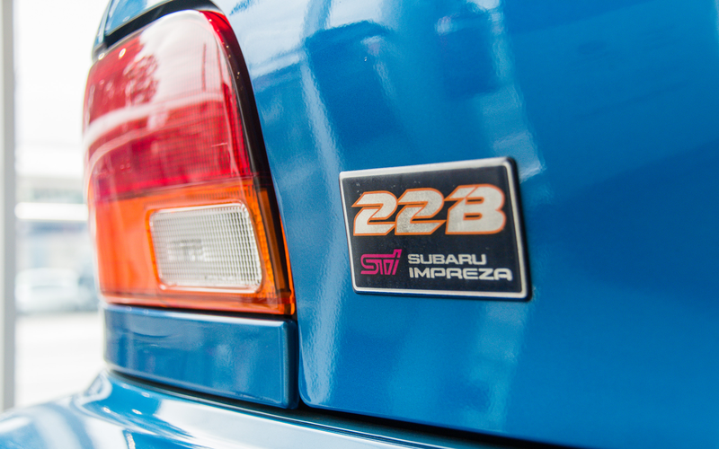 Illustration for article titled The Subaru Impreza 22B Was An Insane Monster That Could Never Happen Today